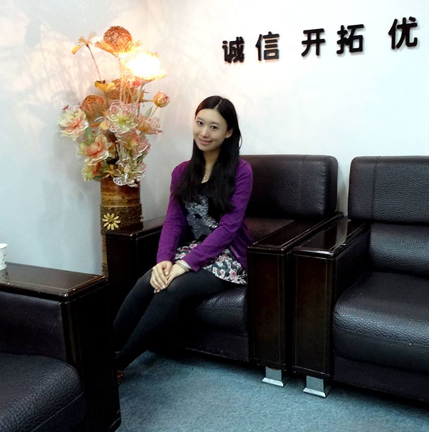 (照片摄于大都市世贸办公室)