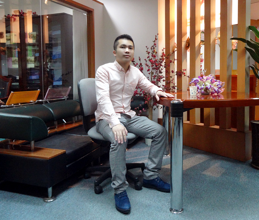 (照片摄于大都市世贸办公室)