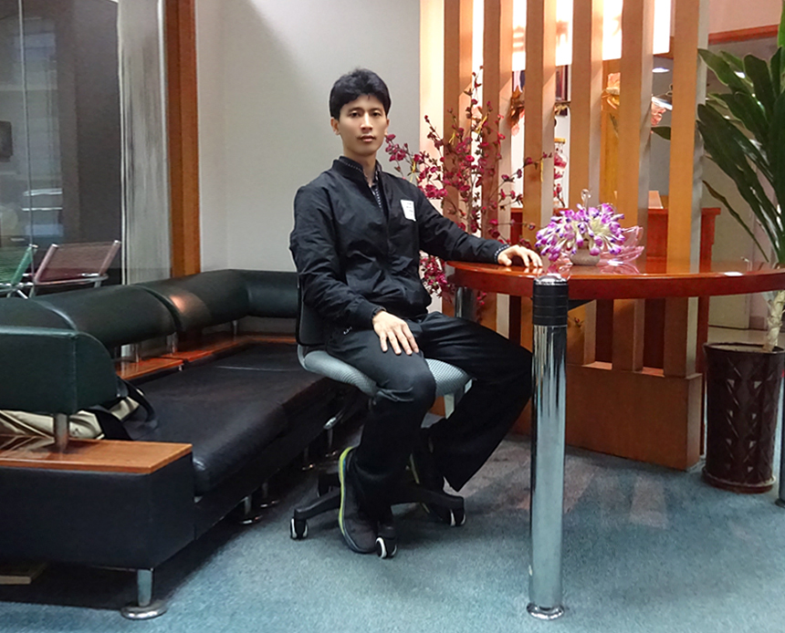 (照片摄于大都市世贸办公室)